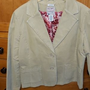 Old Navy Corduroy Blazer